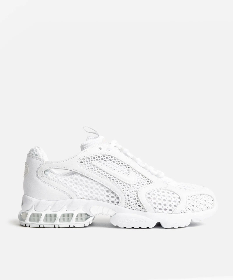 Nike Air Zoom Spiridon Cage 2 (White/White/Black) Nike