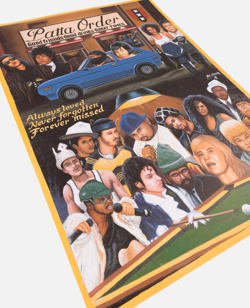 Patta x Order Forever Missed Print